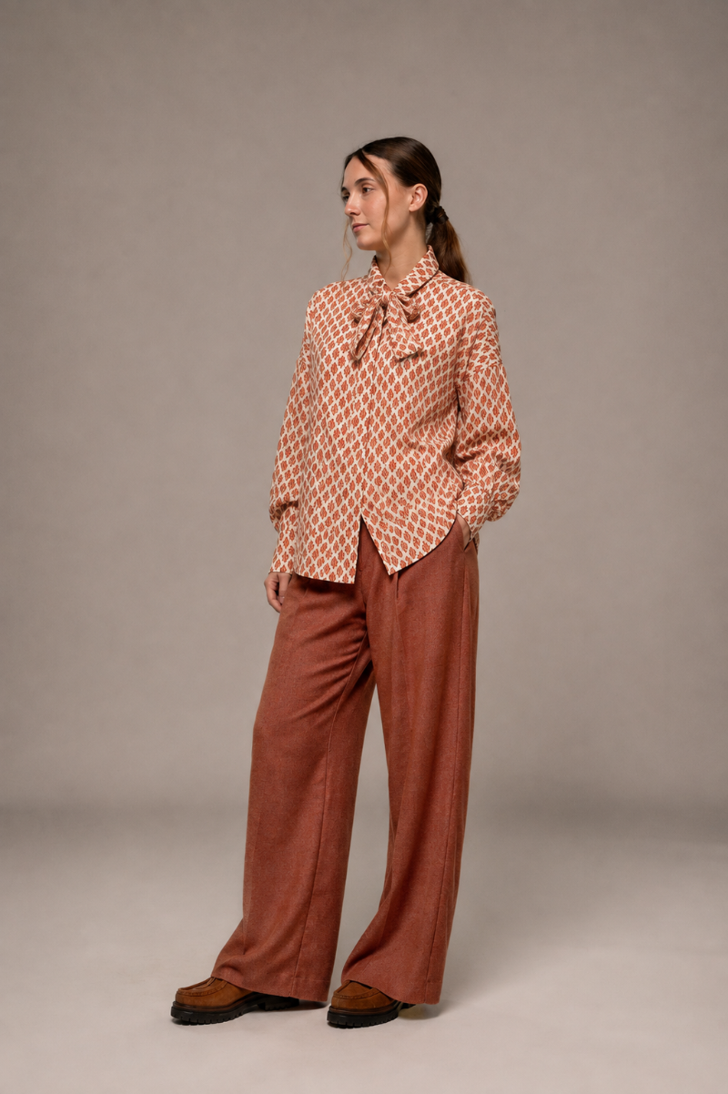Chemise imprimée CROZON