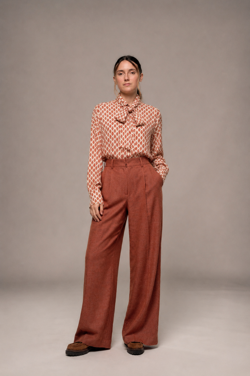 Chemise imprimée CROZON