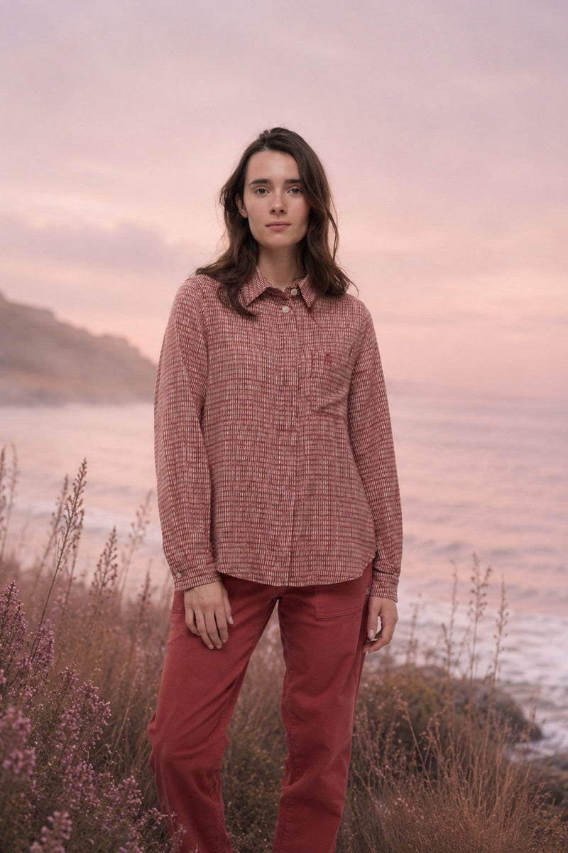 Chemise imprimée CYCLE