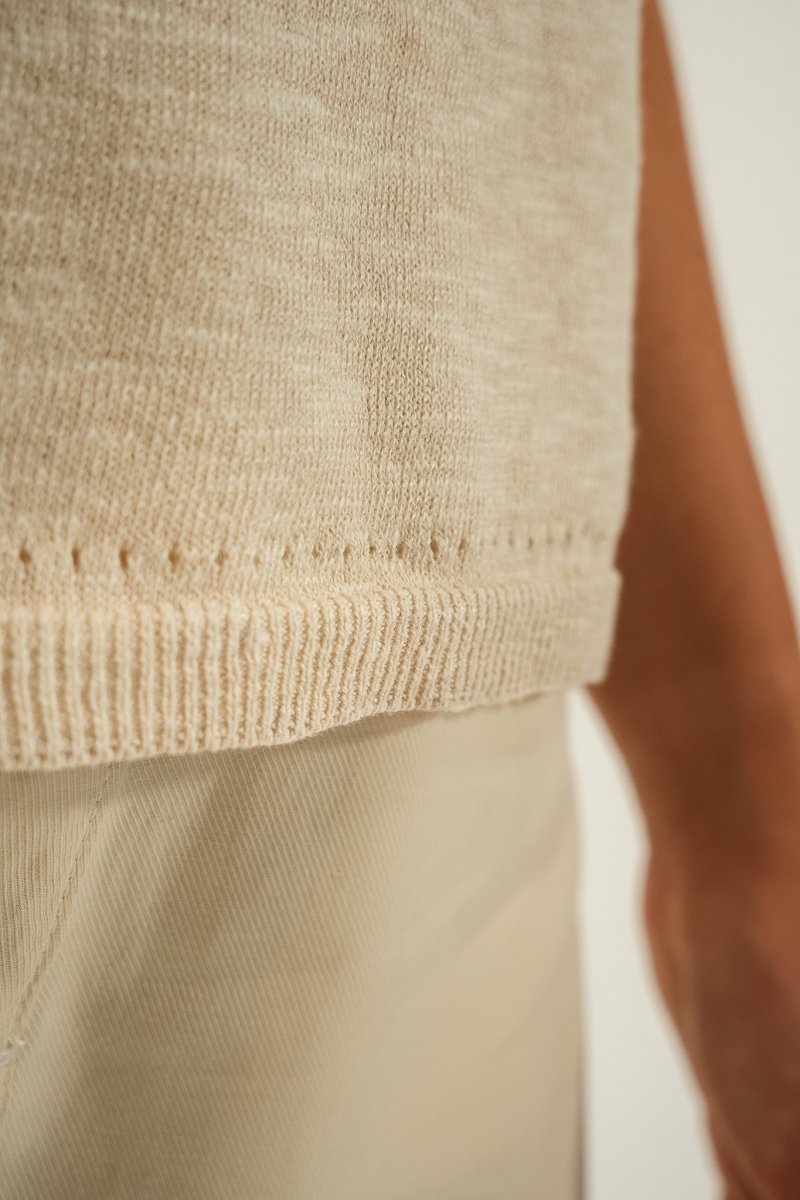 Débadeur en lin et coton TOPKI - Mat de Misaine