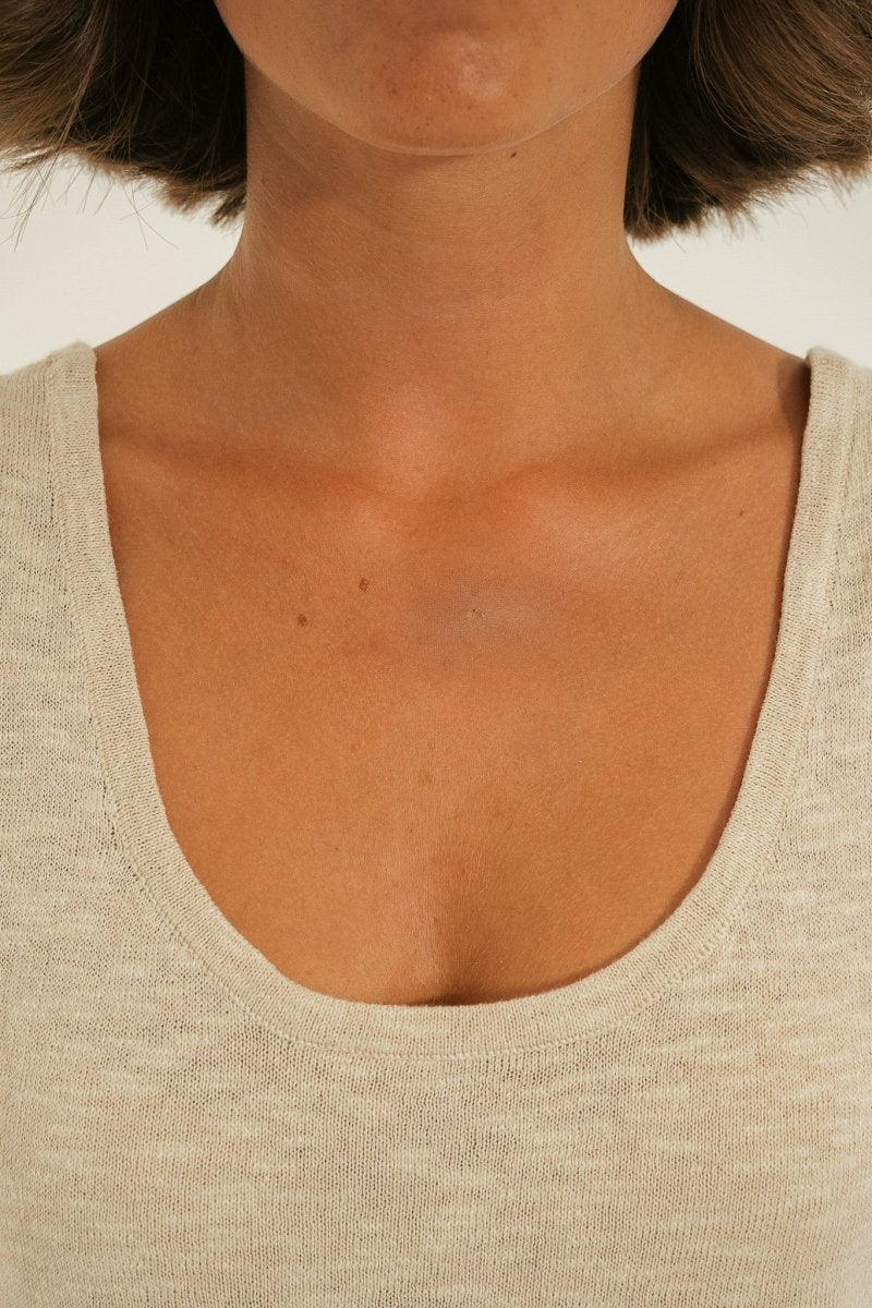 Débadeur en lin et coton TOPKI - Mat de Misaine