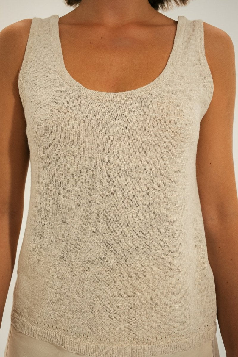 Débadeur en lin et coton TOPKI - Mat de Misaine