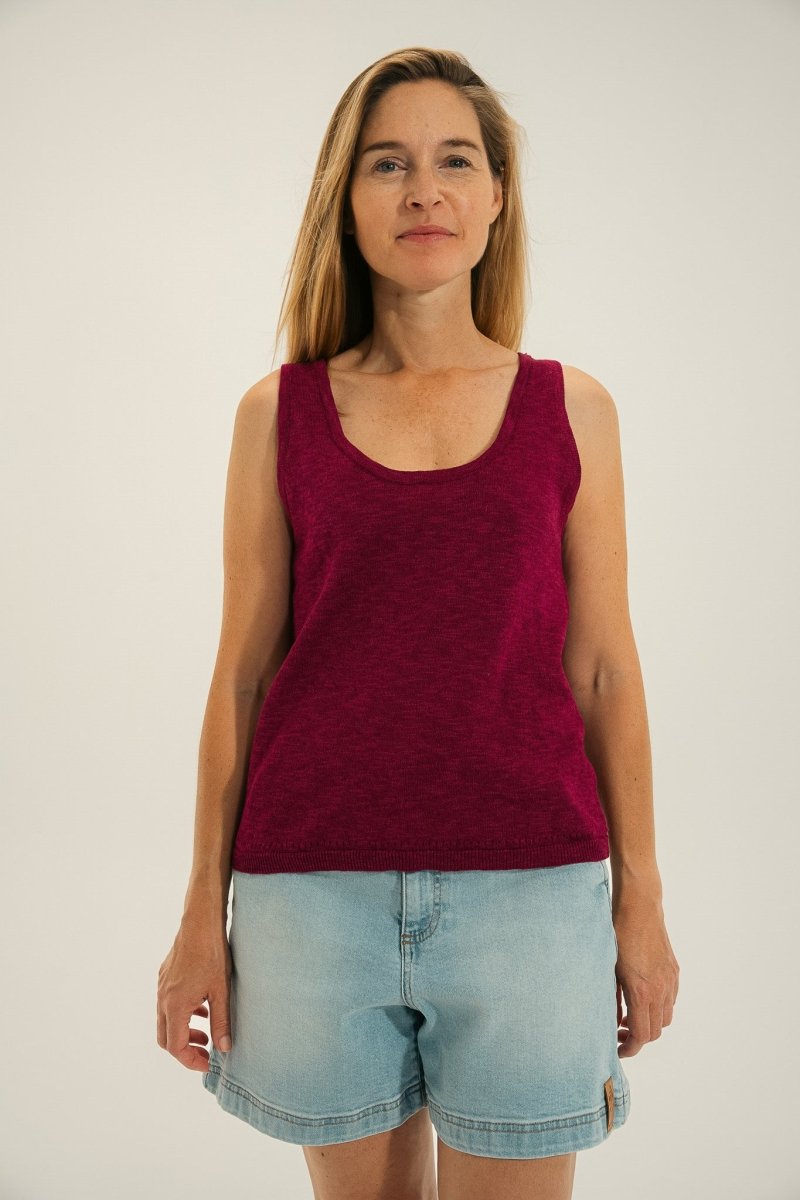 Débadeur en lin et coton TOPKI - Mat de Misaine