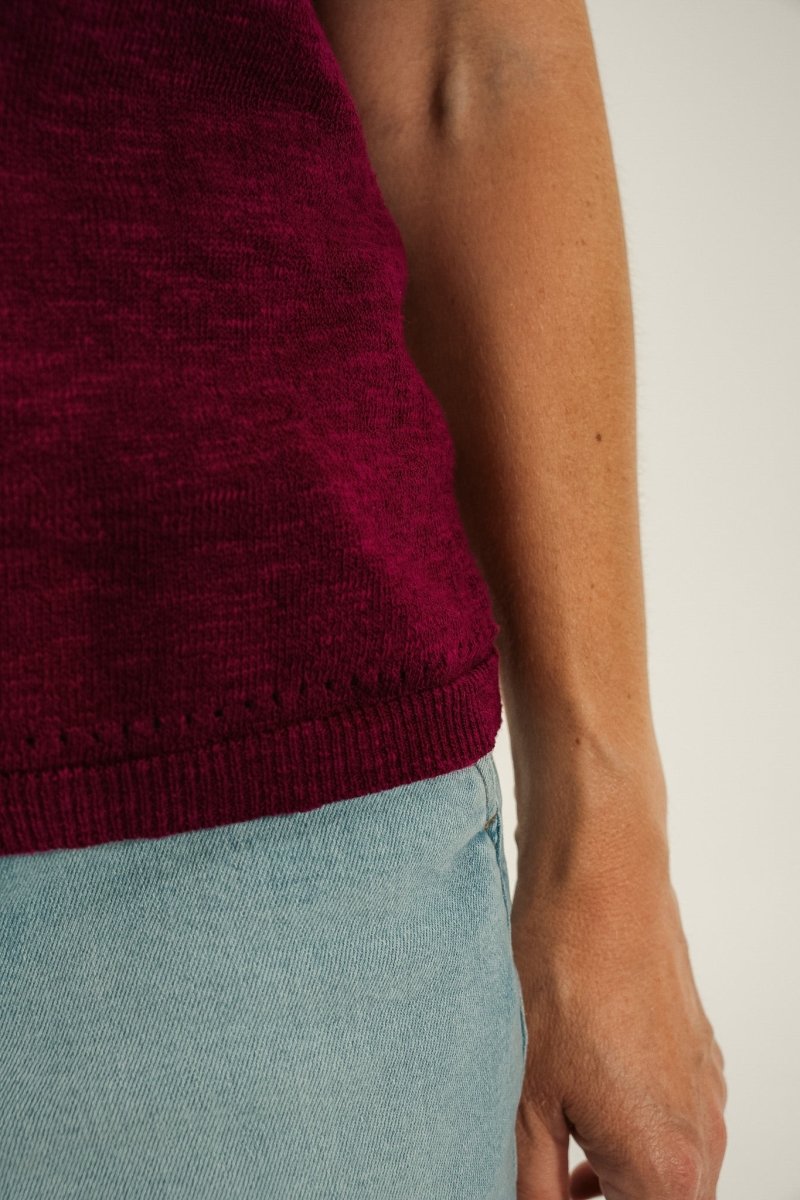 Débadeur en lin et coton TOPKI - Mat de Misaine