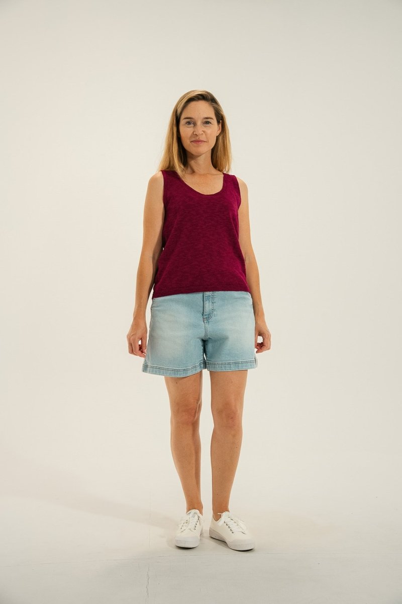 Débadeur en lin et coton TOPKI - Mat de Misaine