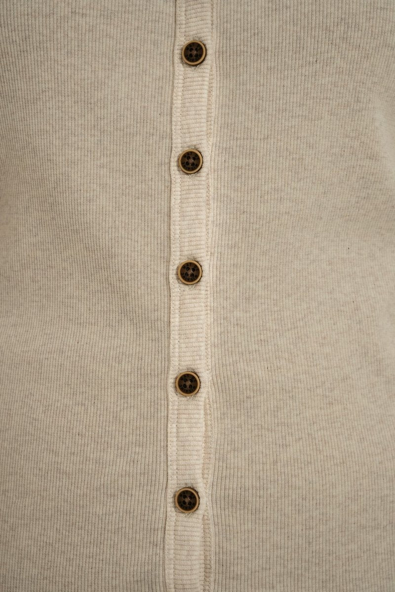 Débardeur boutonné MORA - Mat de Misaine