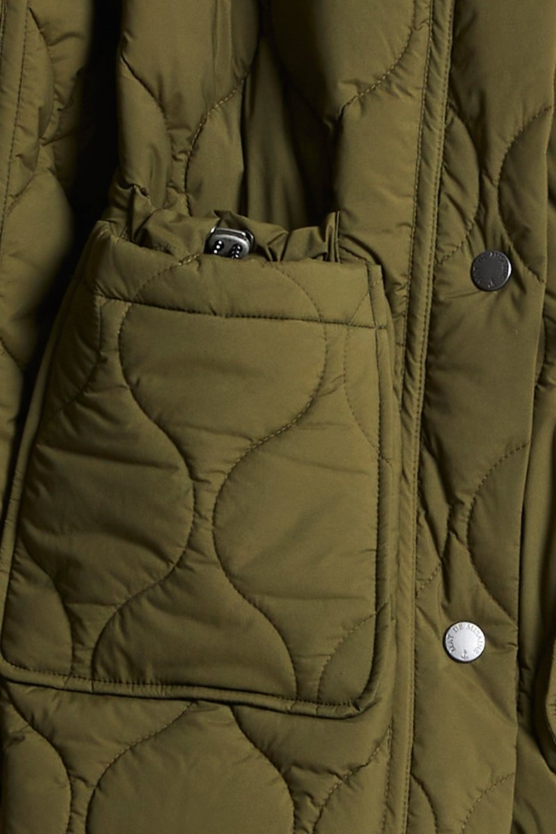 Doudoune longue matelassée FARDAGE - Mat de Misaine