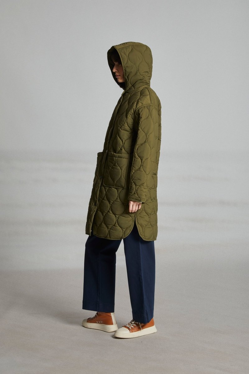 Doudoune longue matelassée FARDAGE - Mat de Misaine