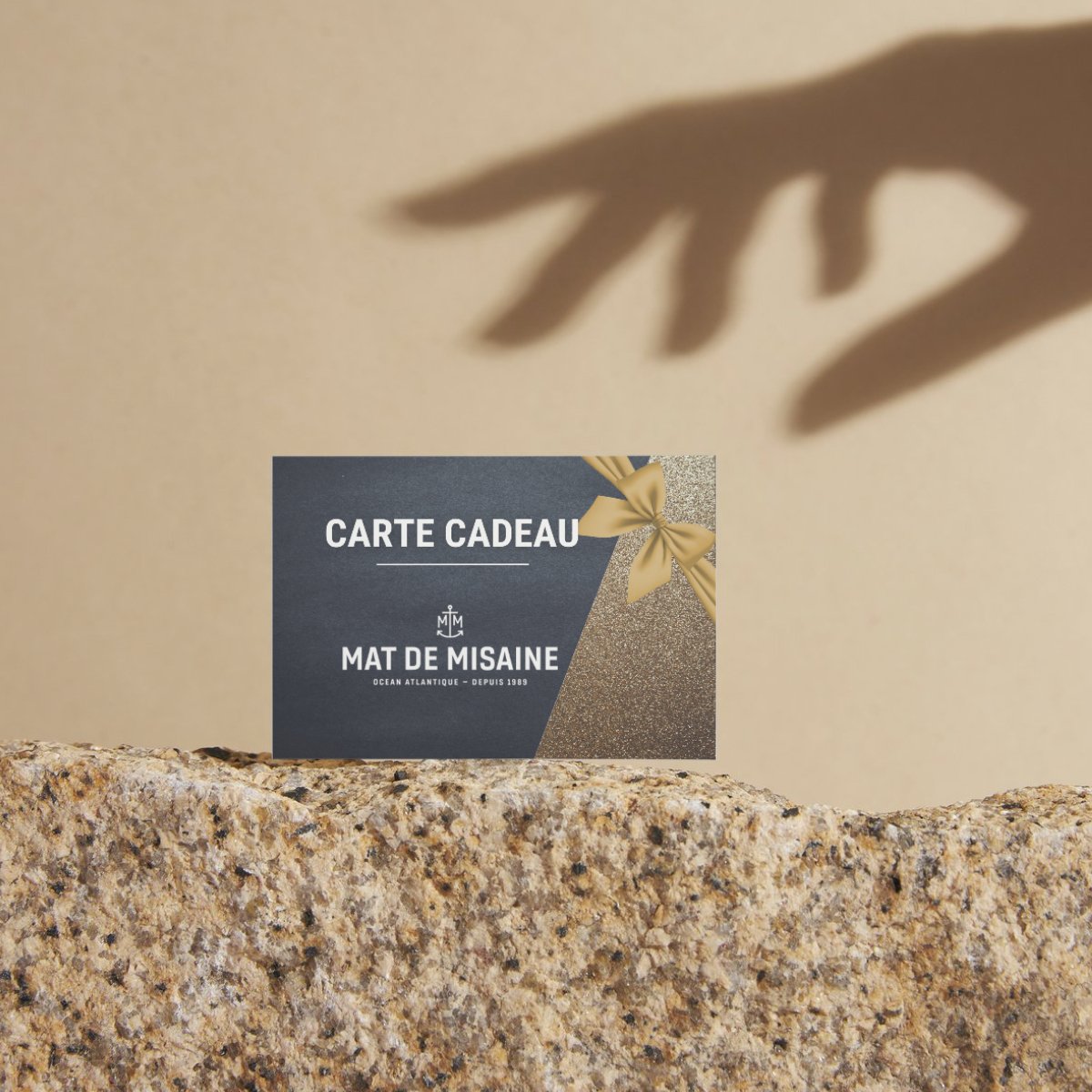 E - carte cadeau Mat de Misaine - Mat de Misaine