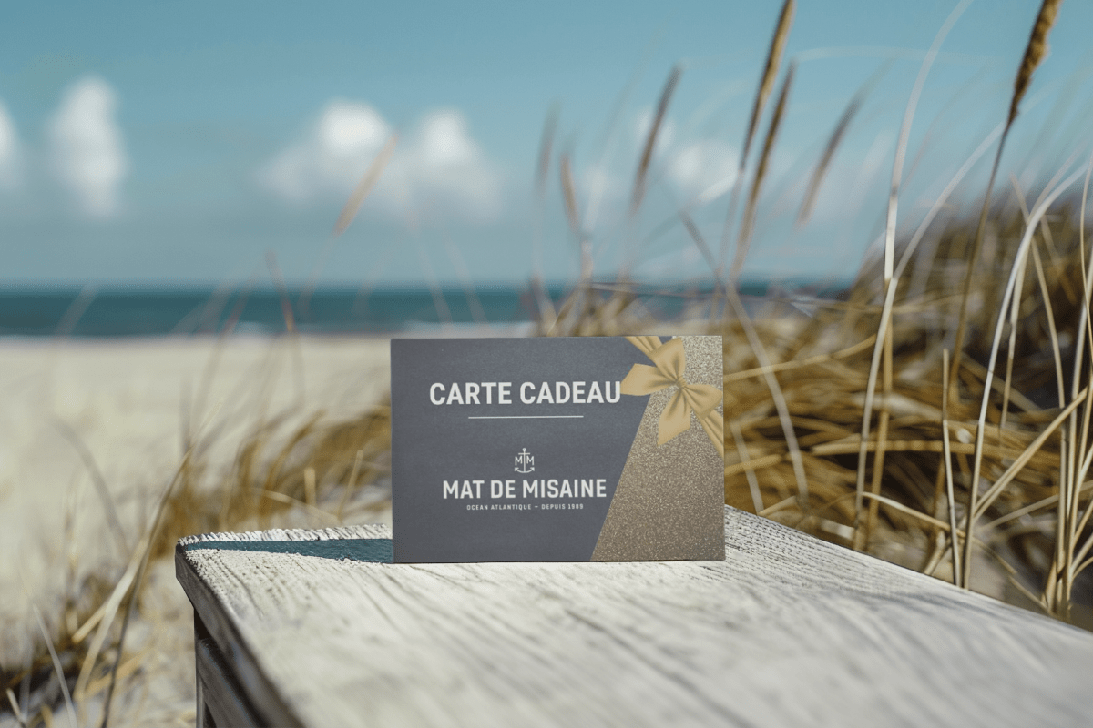 E - carte cadeau Mat de Misaine - Mat de Misaine