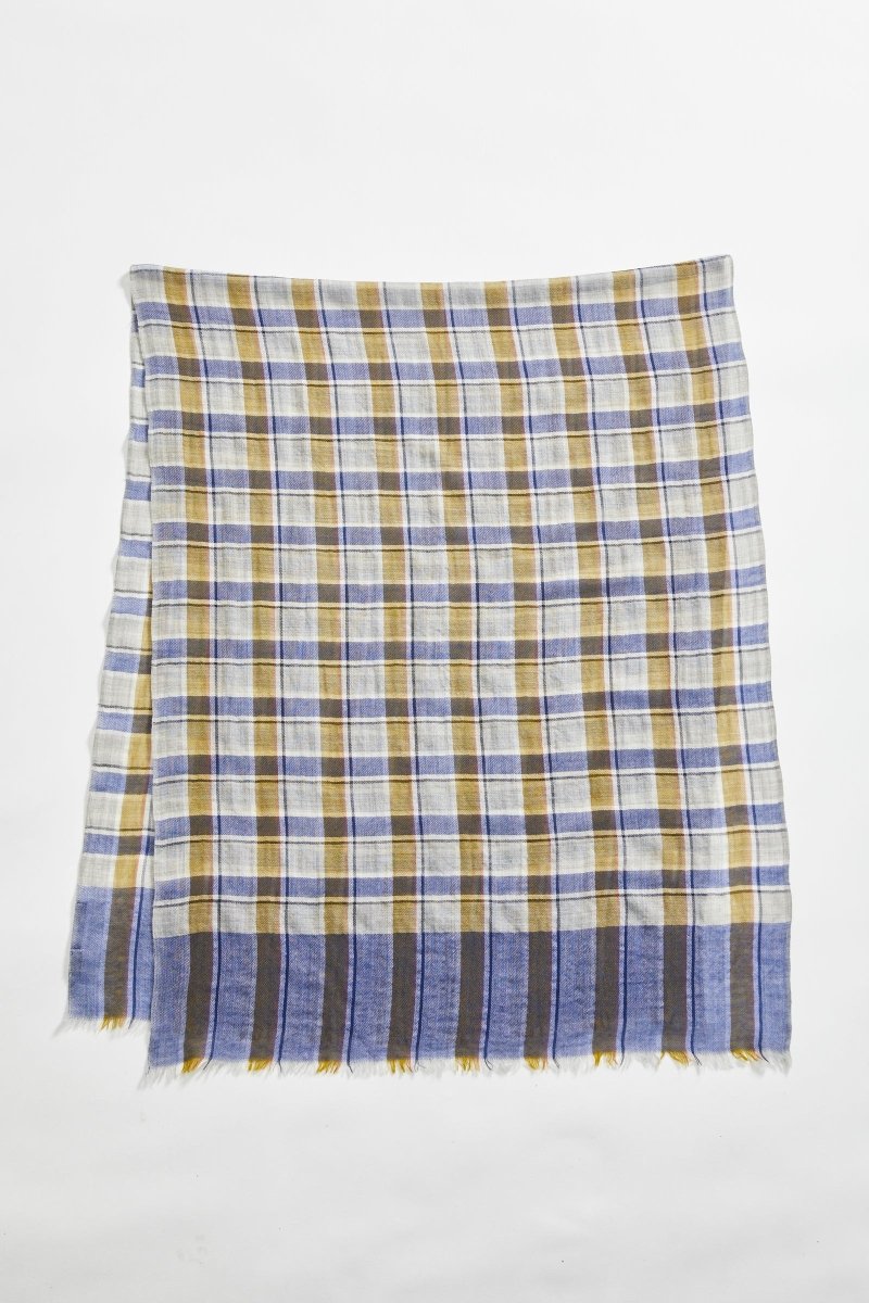 Echarpe en laine ECOSSAIS - Mat de Misaine
