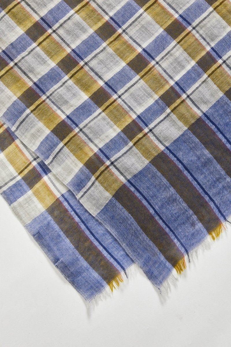 Echarpe en laine ECOSSAIS - Mat de Misaine