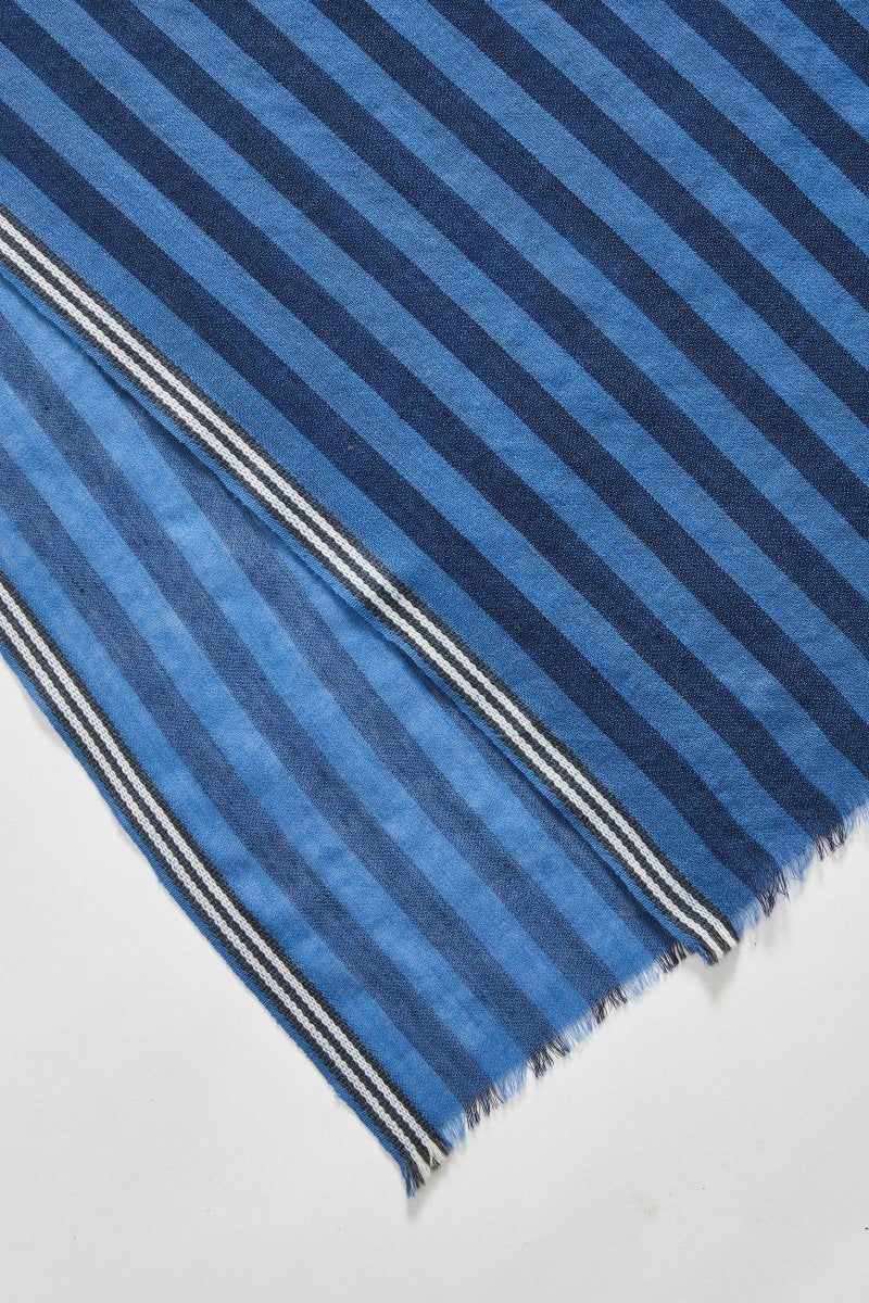 Echarpe en laine HORIZON - Mat de Misaine