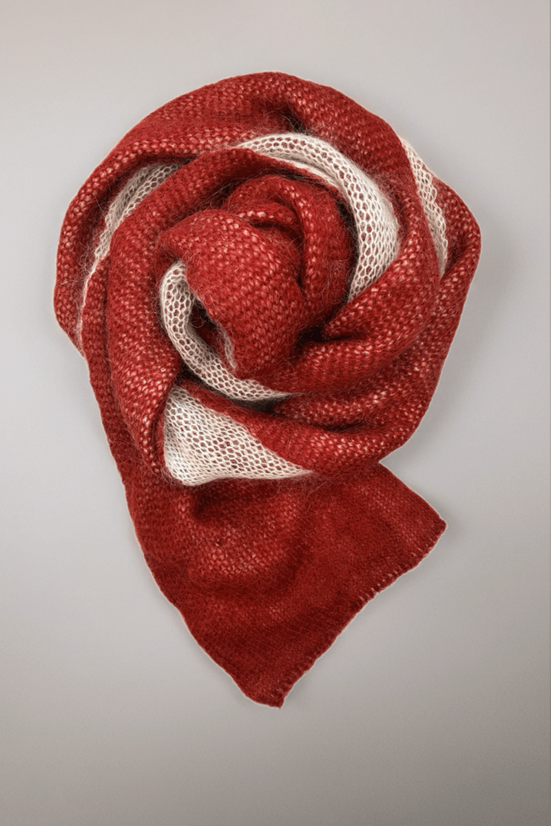 Echarpe grosse maille 545 - Mat de Misaine