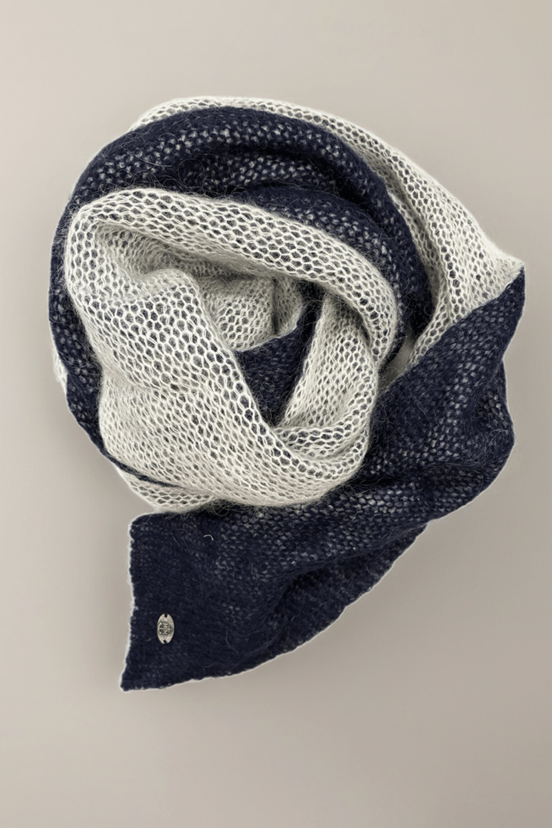 Echarpe grosse maille 545 - Mat de Misaine
