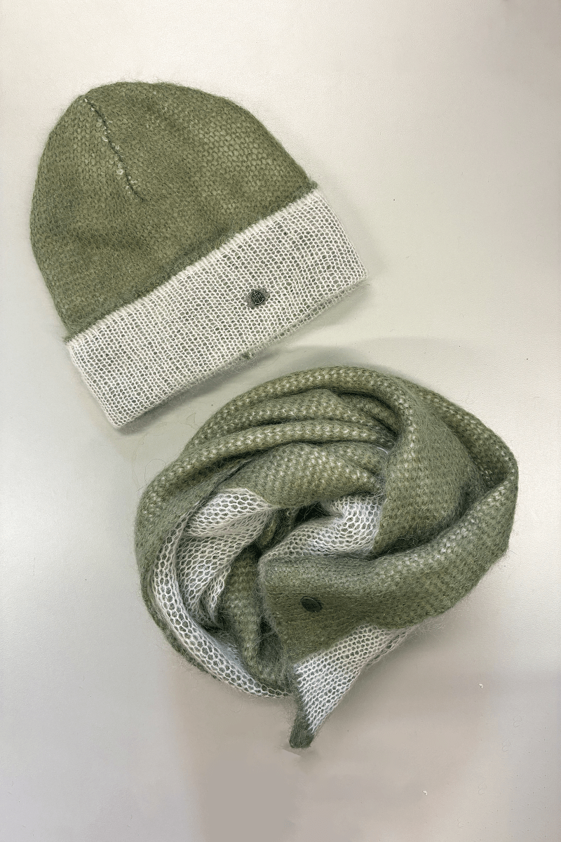 Echarpe grosse maille 545 - Mat de Misaine