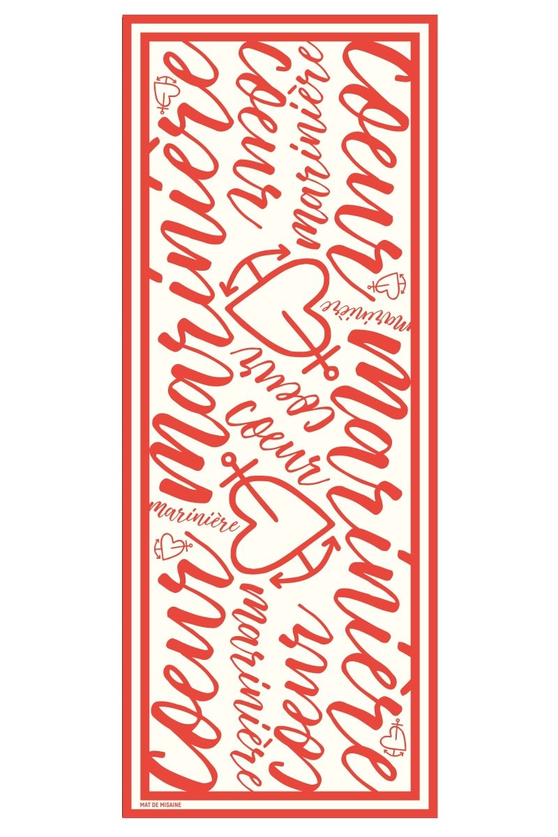 Etole cœur - Mat de Misaine