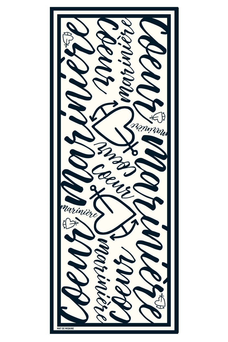 Etole cœur - Mat de Misaine