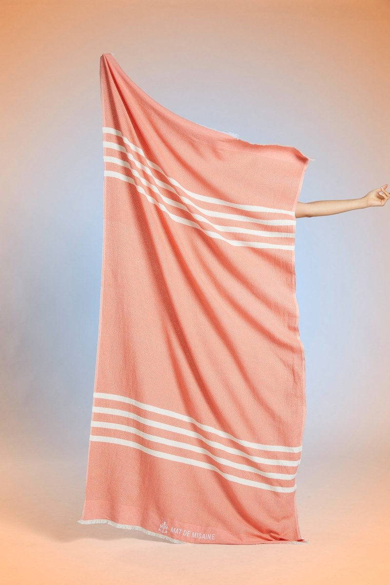 Fouta en coton - Mat de Misaine