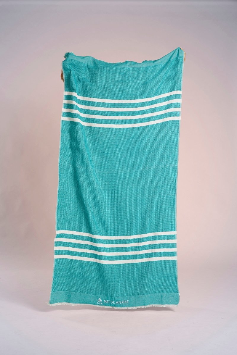 Fouta en coton - Mat de Misaine