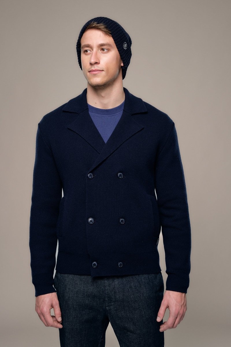 Gilet col caban TEREBAN - Mat de Misaine