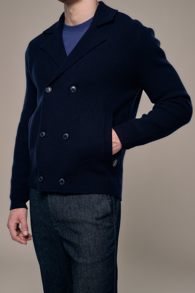 Gilet col caban TEREBAN - Mat de Misaine