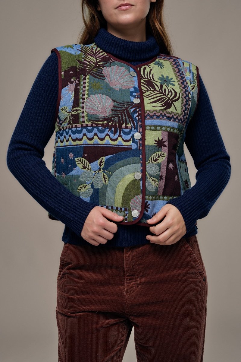 Gilet sans manches GALET - Mat de Misaine