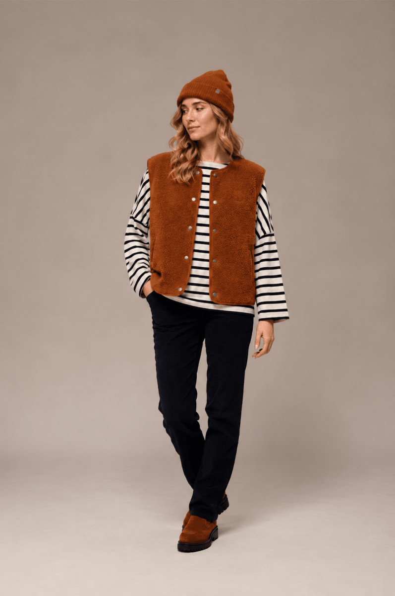 Gilet sans manches GOELETTE - Mat de Misaine