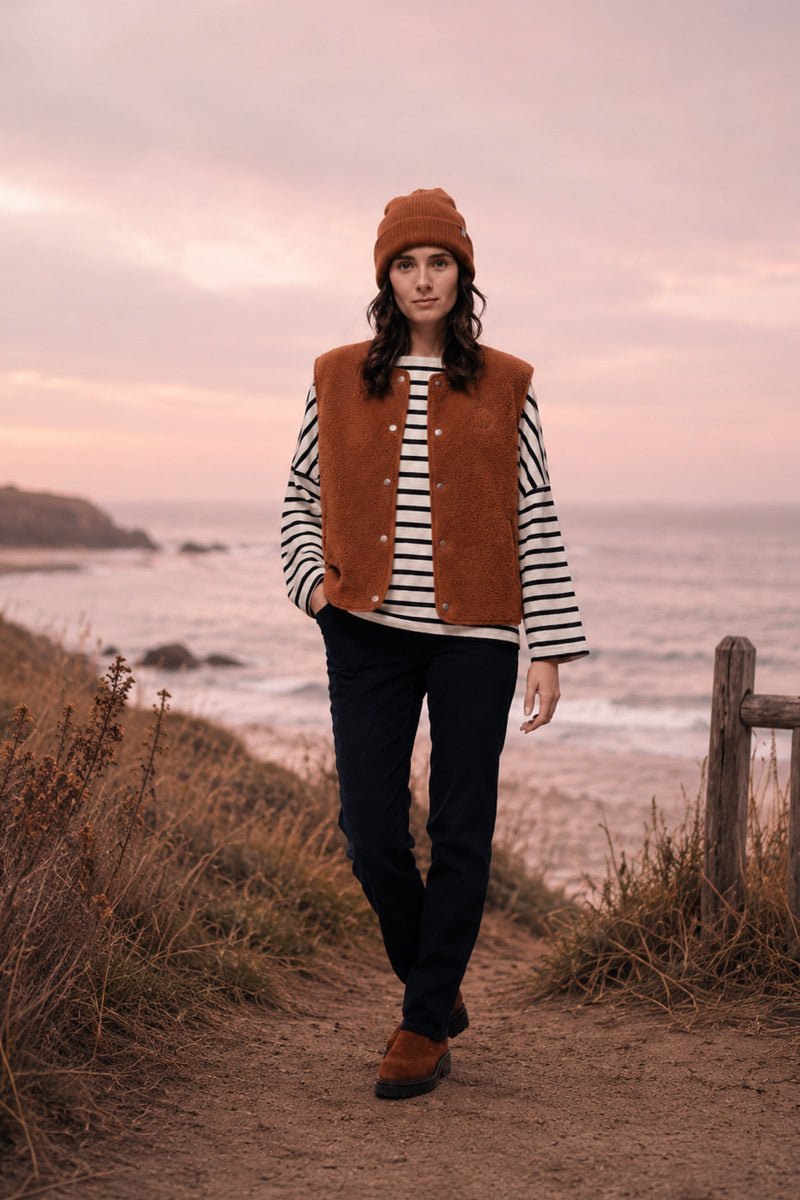 Gilet sans manches GOELETTE - Mat de Misaine