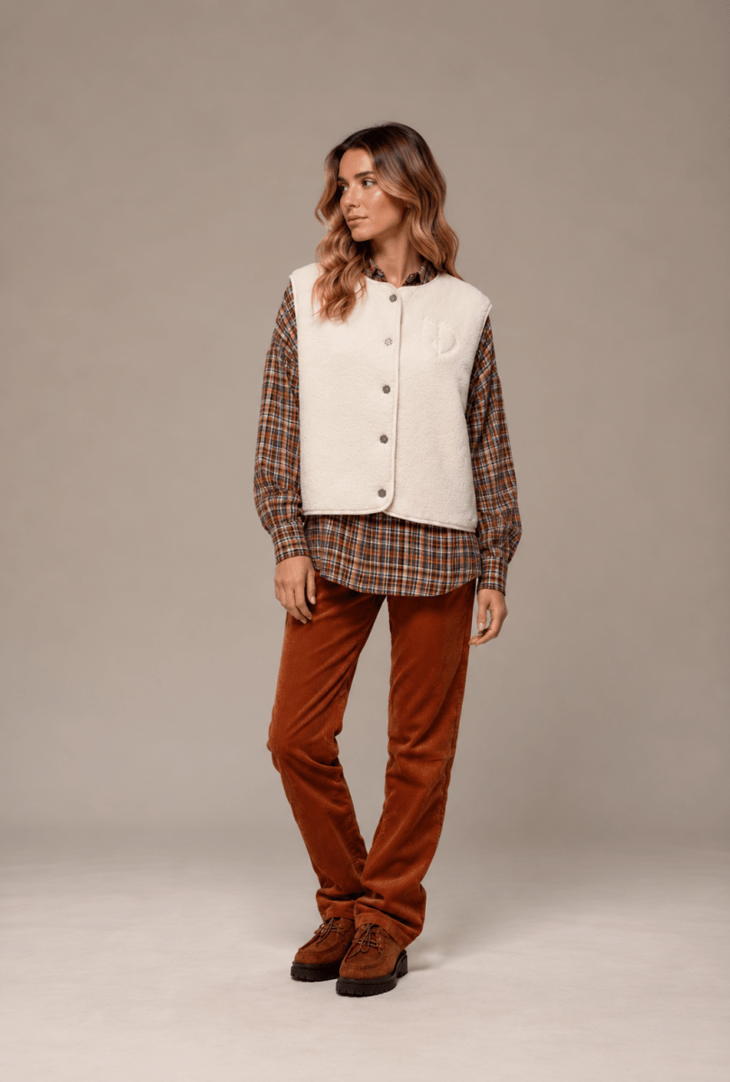 Gilet sans manches GOELETTE - Mat de Misaine