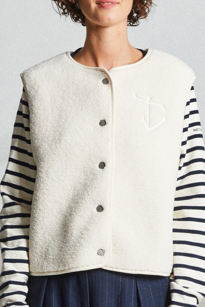Gilet sans manches GOELETTE - Mat de Misaine