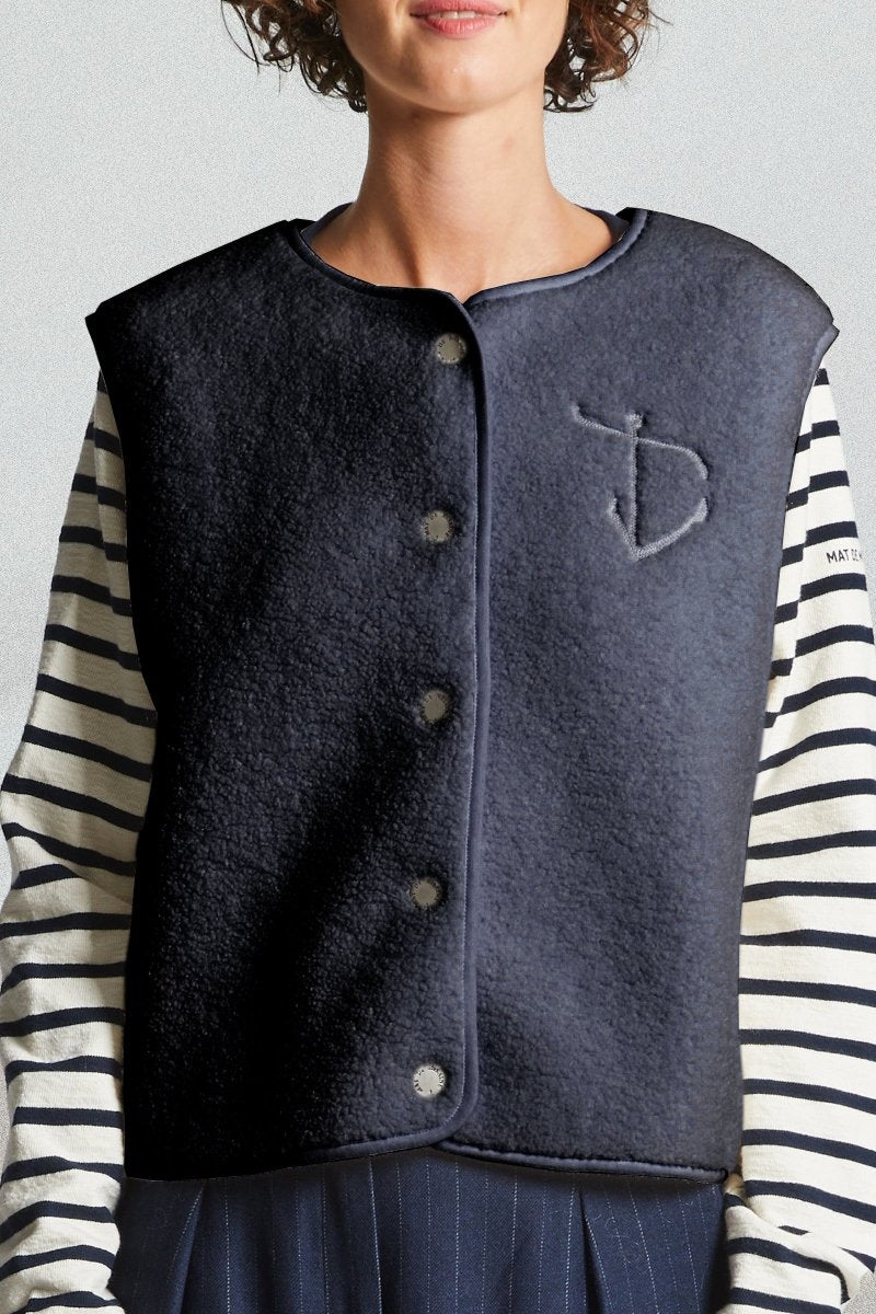 Gilet sans manches GOELETTE - Mat de Misaine