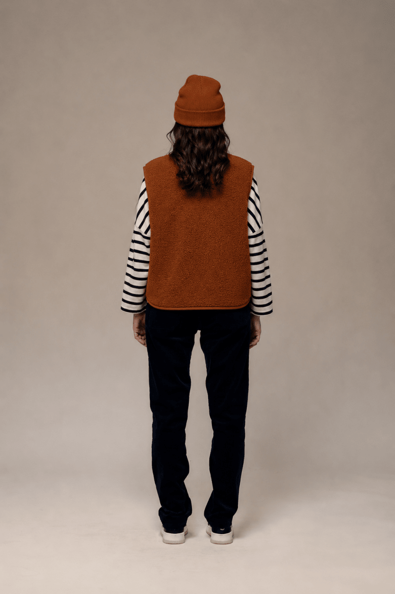 Gilet sans manches GOELETTE - Mat de Misaine
