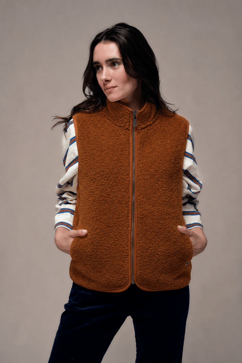 Gilet sans manches GRUISSAN - Mat de Misaine