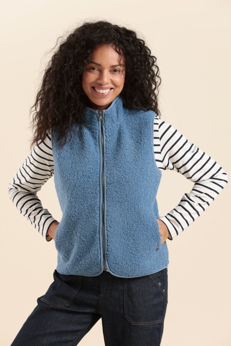 gilet sans manches - Mat de Misaine