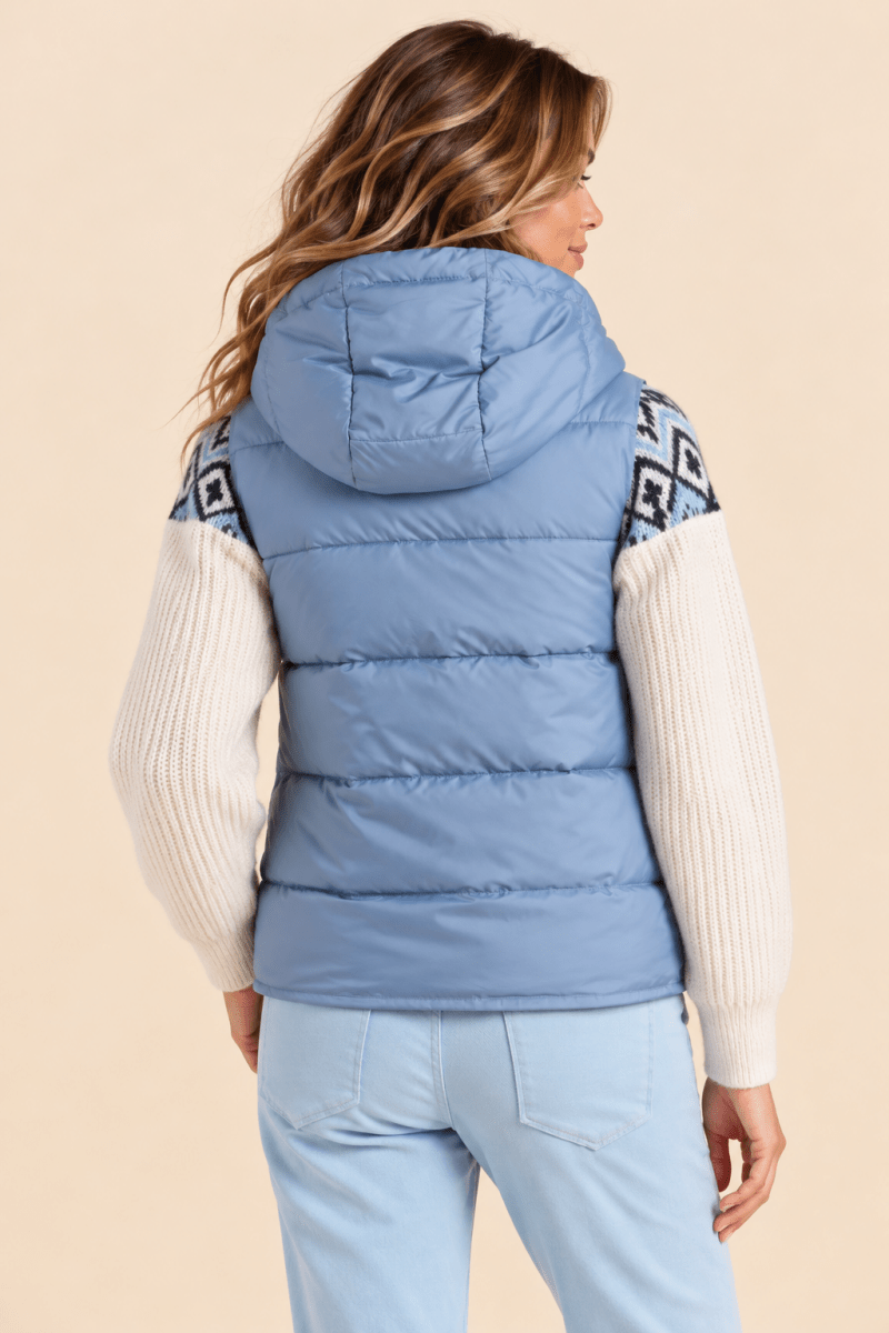 Gilet sans manches matelassé FLIGA - Mat de Misaine