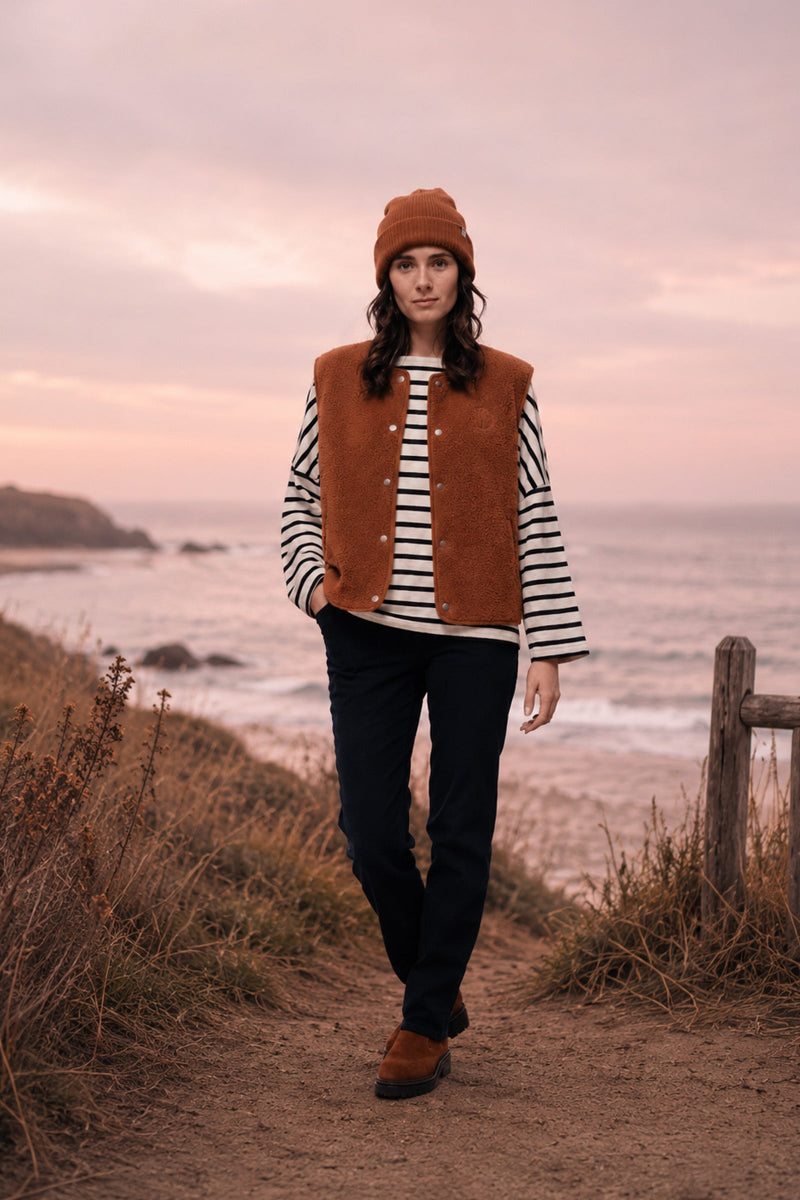Gilet sans manches GOELETTE
