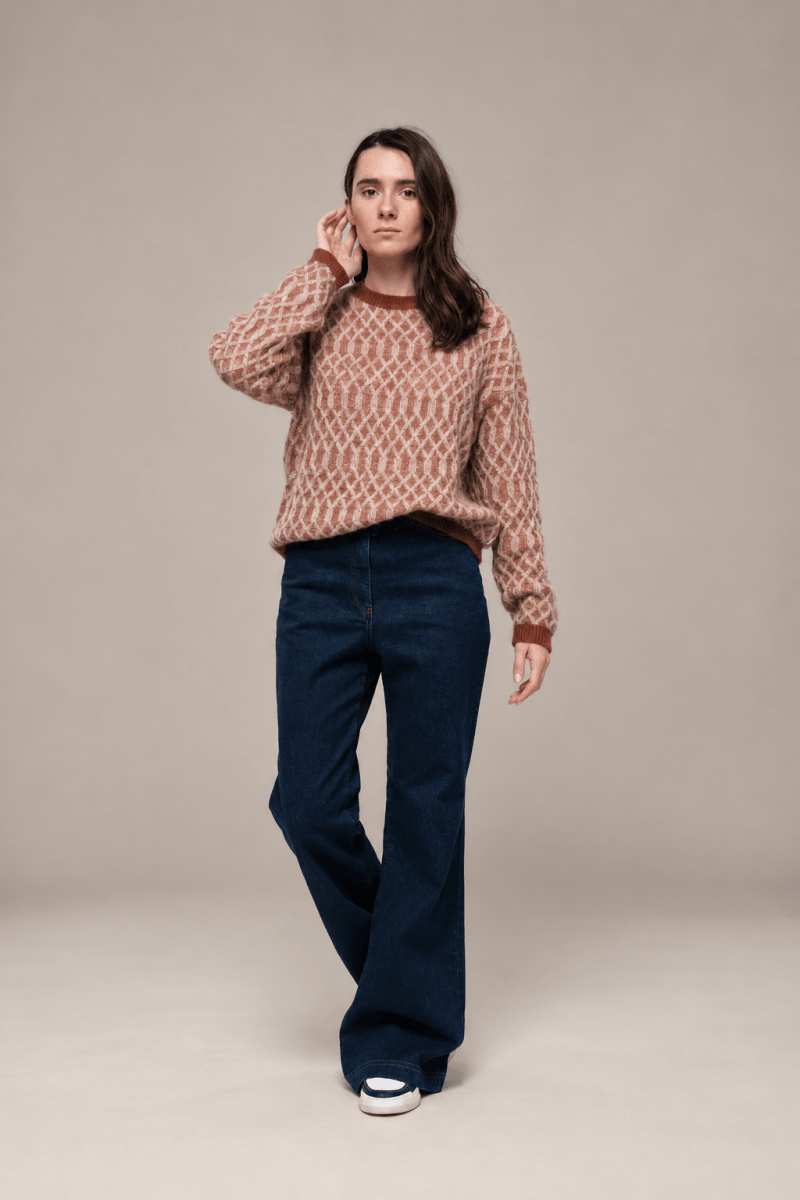 Jean flare PLOUESCAT - Mat de Misaine