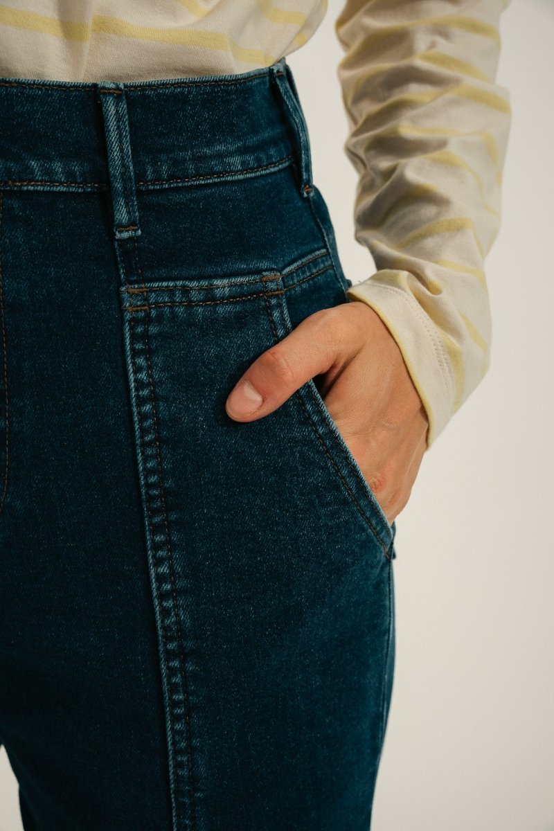 Jeans droit PALAMOS - Mat de Misaine