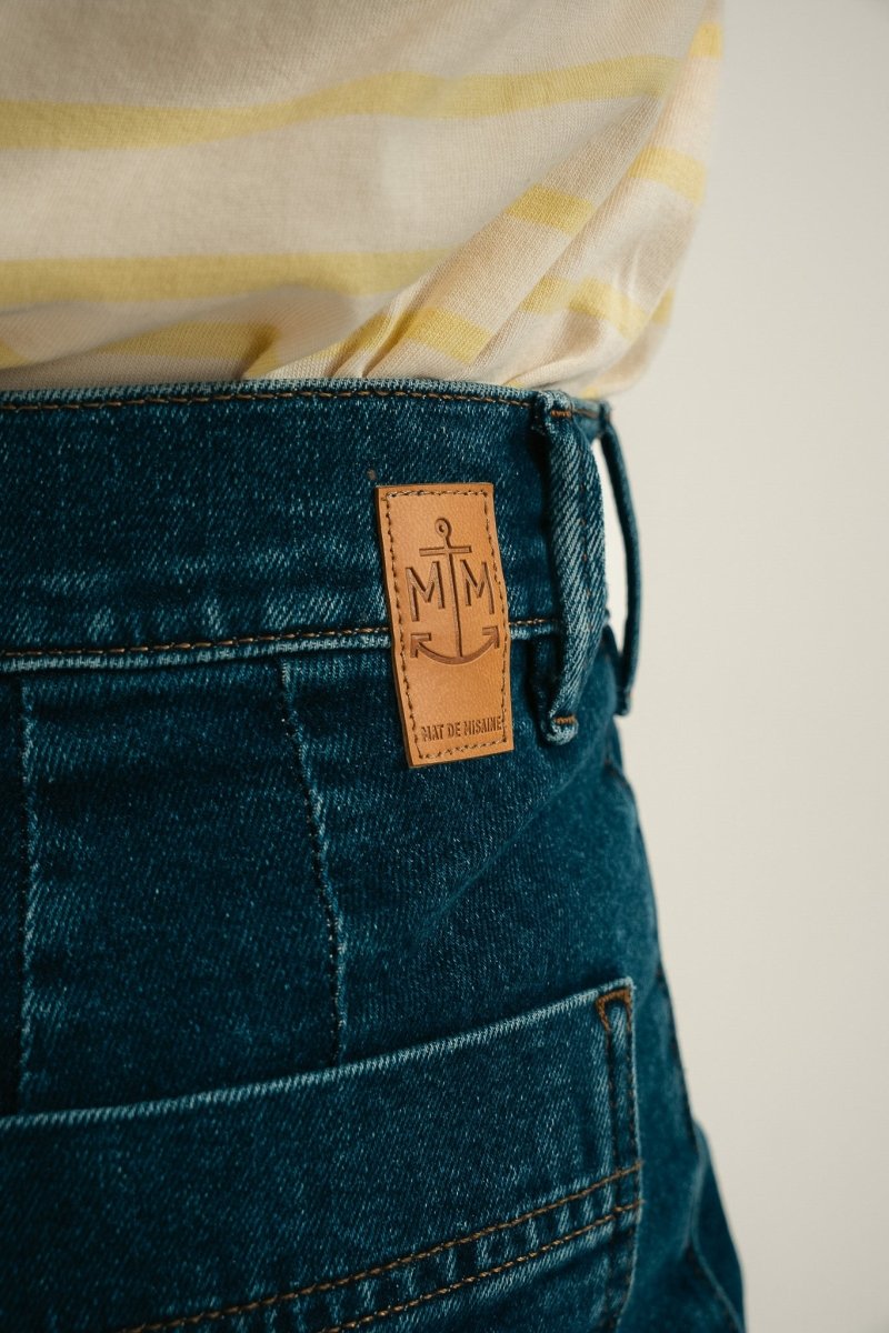 Jeans droit PALAMOS - Mat de Misaine