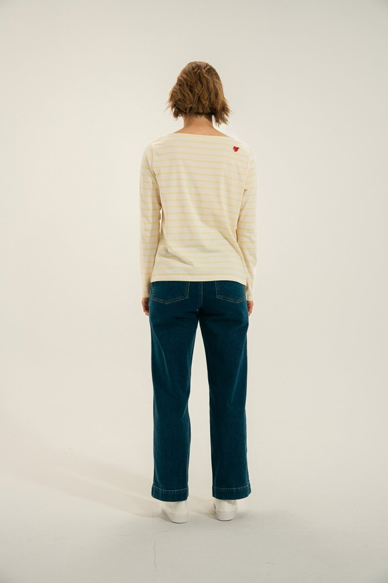 Jeans droit PALAMOS - Mat de Misaine