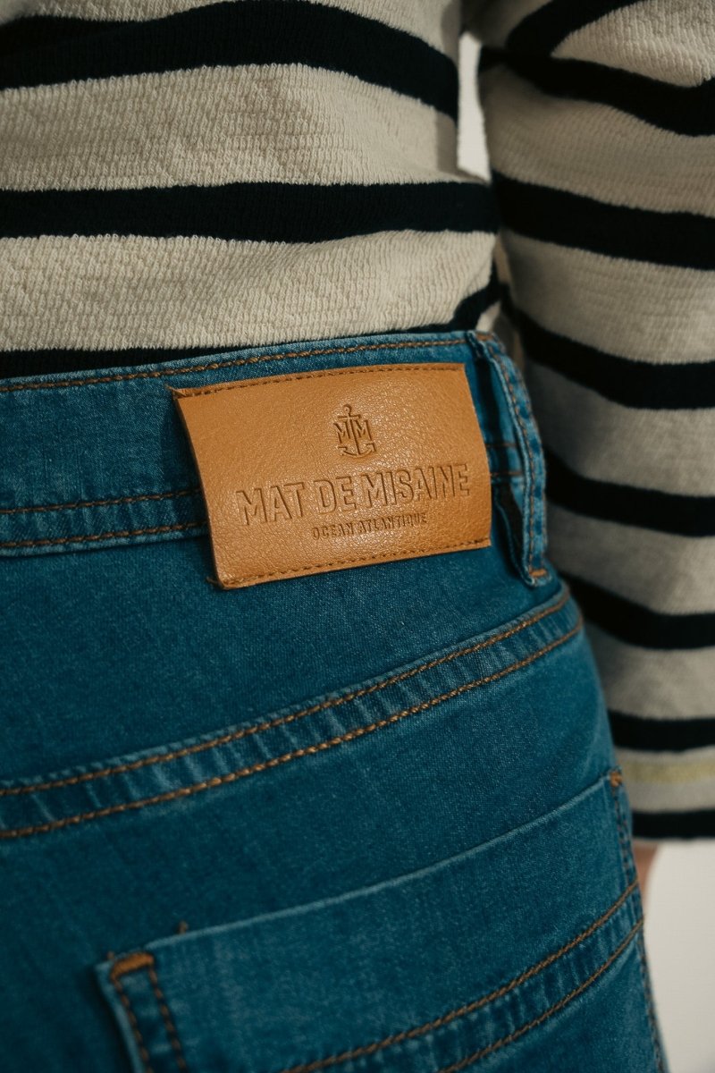 Jeans droit PARSON - Mat de Misaine