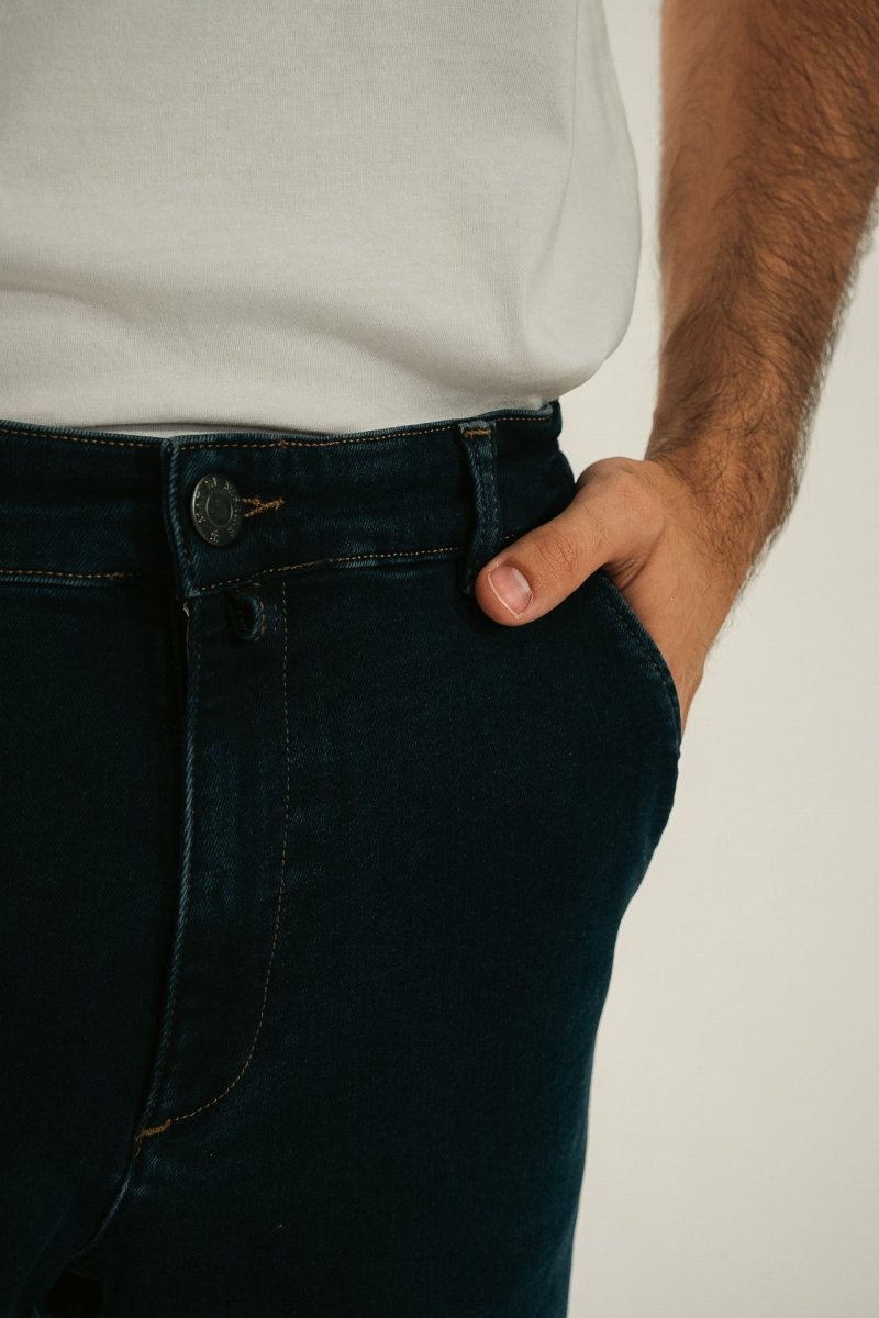 Jeans élastiqué TRANSAT - Mat de Misaine