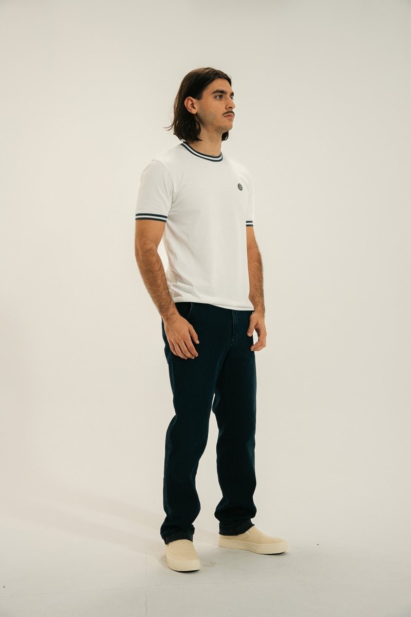 Jeans élastiqué TRANSAT - Mat de Misaine