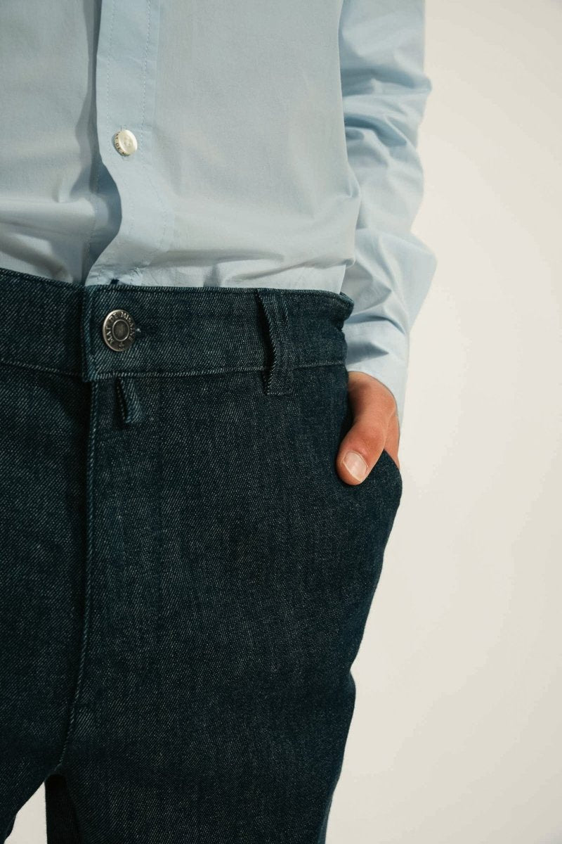 Jeans élastiqué TRANSAT - Mat de Misaine