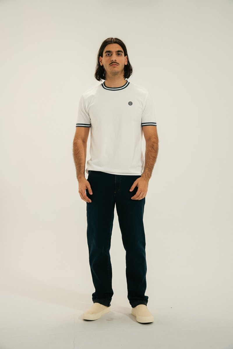 Jeans élastiqué TRANSAT - Mat de Misaine