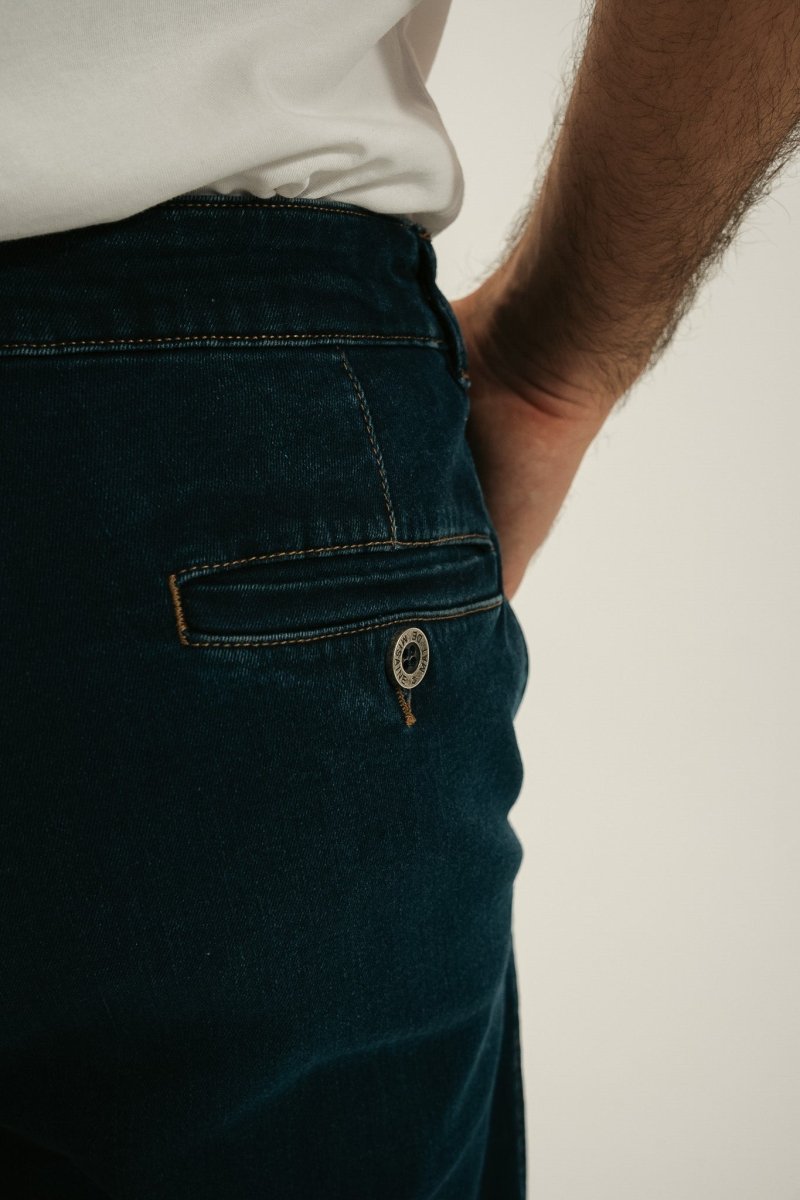 Jeans élastiqué TRANSAT - Mat de Misaine