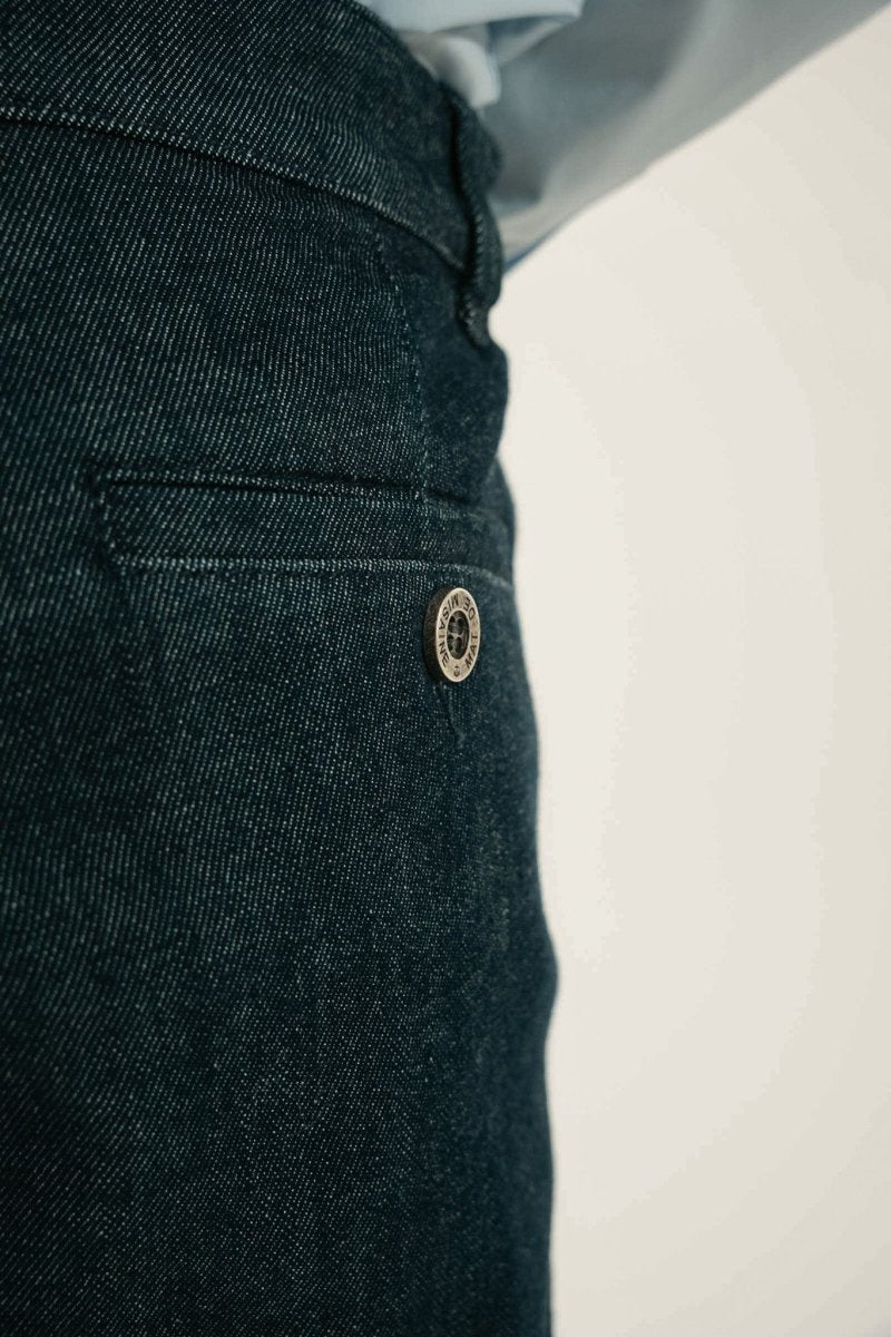 Jeans élastiqué TRANSAT - Mat de Misaine