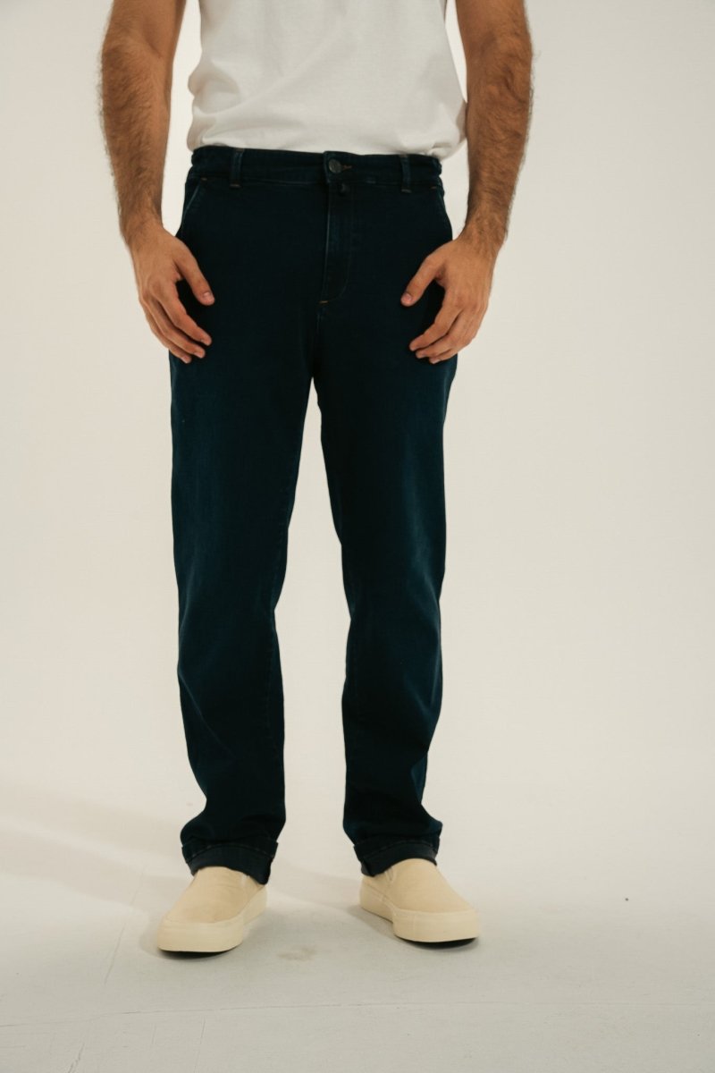 Jeans élastiqué TRANSAT - Mat de Misaine