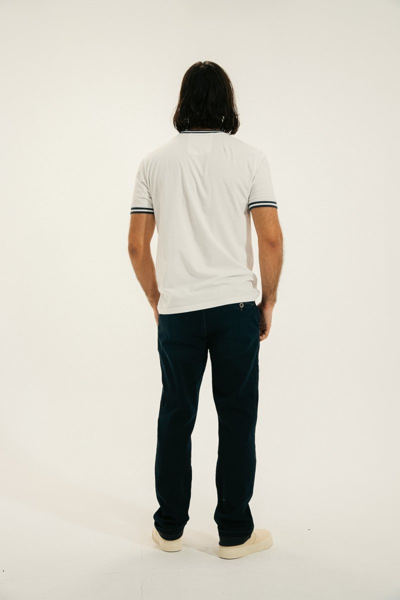 Jeans élastiqué TRANSAT - Mat de Misaine